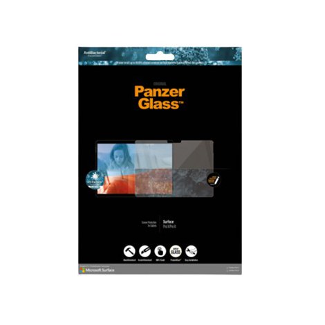 PanzerGlass | "" | Screen Protector | Microsoft Surface Pro X/Pro 8 | Transparent